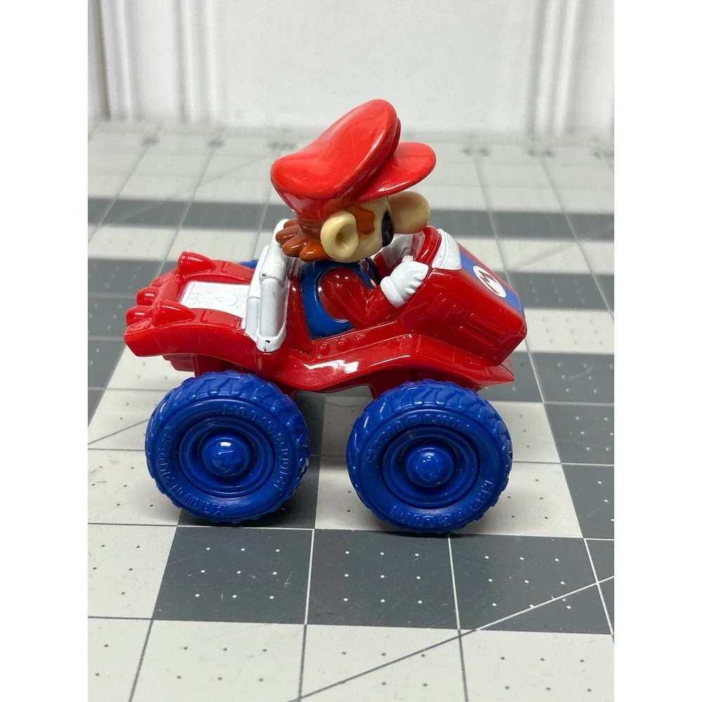 Vintage Nintendo Mario Kart Car‎ Vehicle Figure 2004